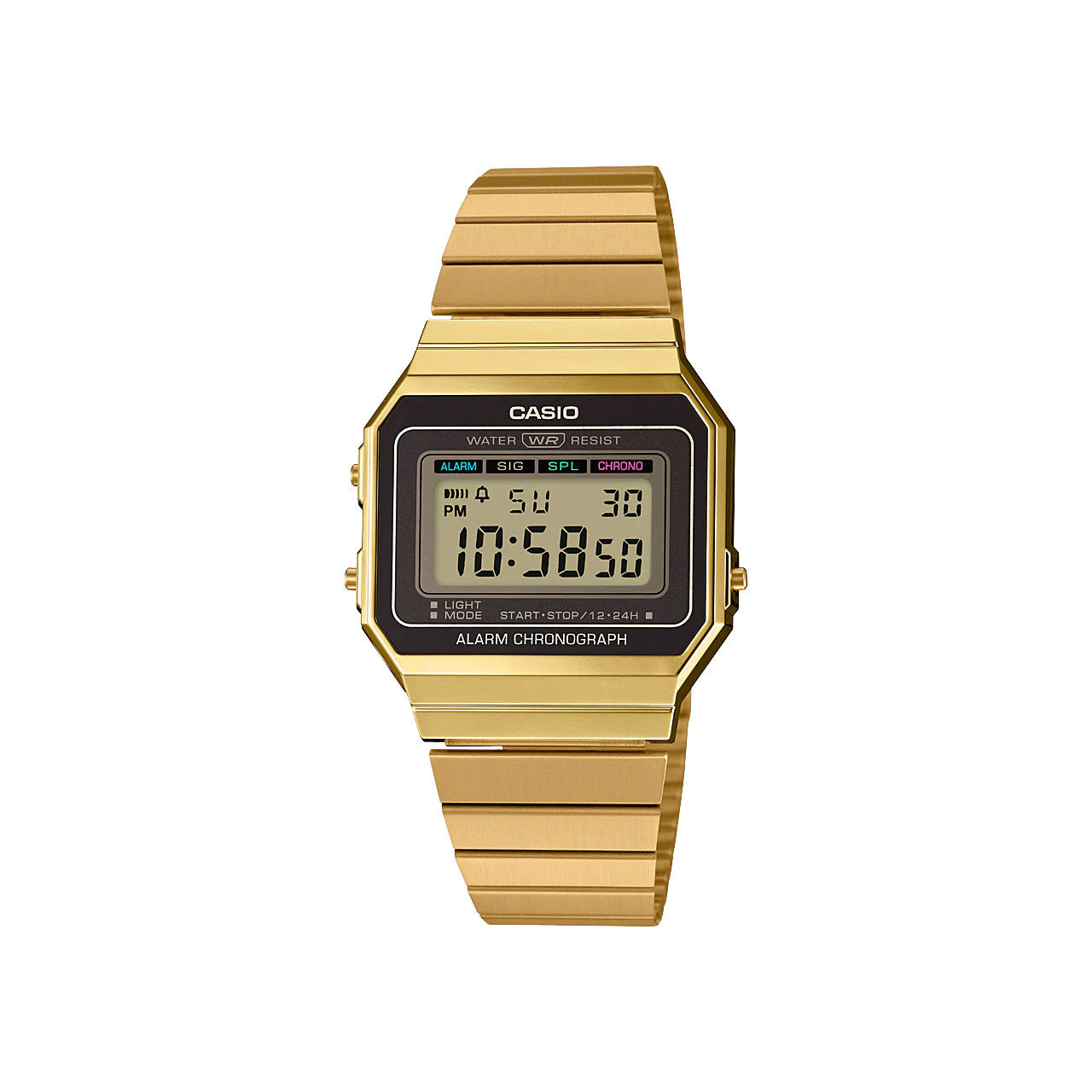 Casio Vintage Gold Digital Watch - A700WG-9A