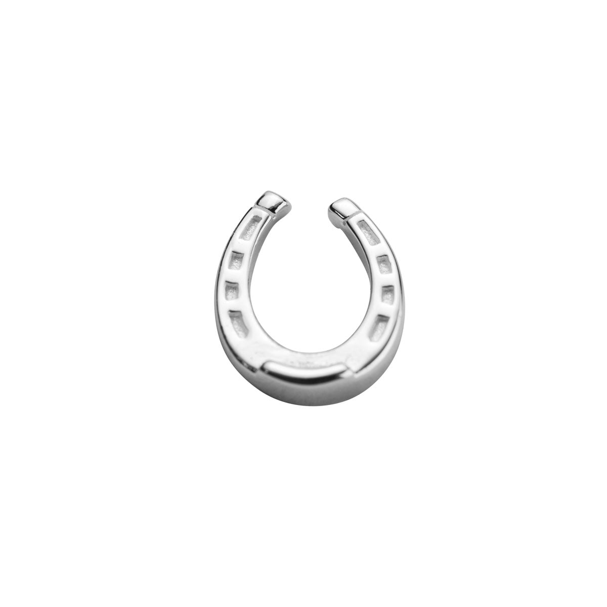 Silver Lucky Horseshoe - Good Luck
