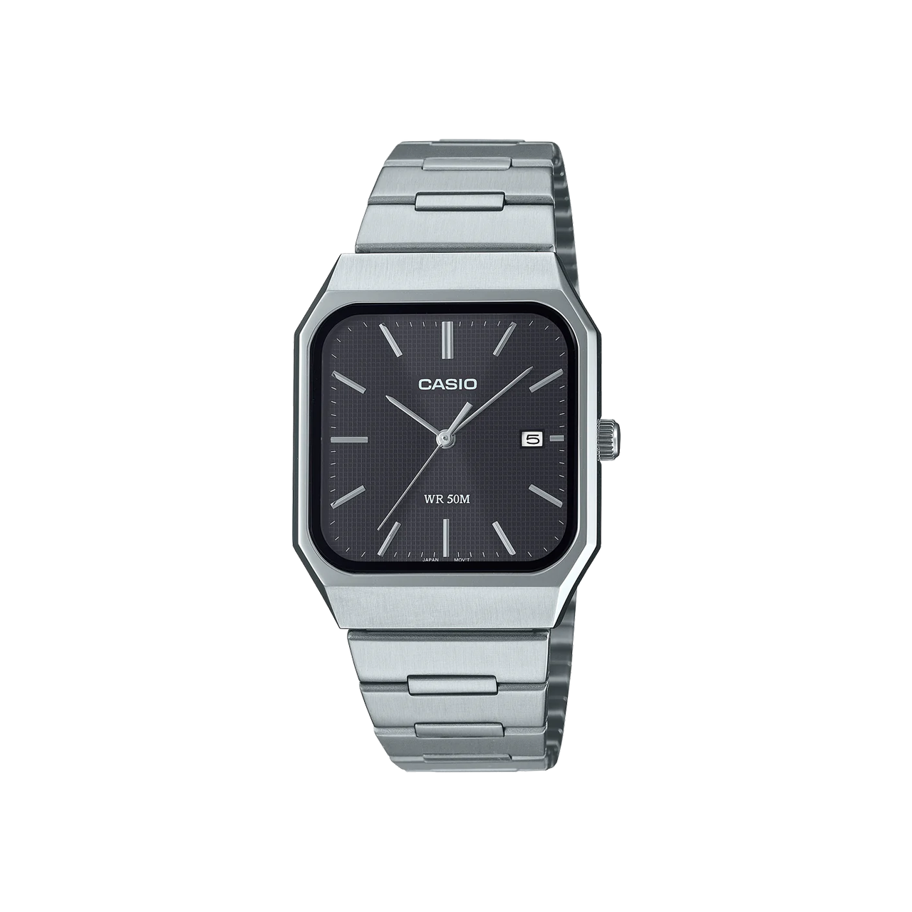 Casio Vintage Steel Watch - MTPB185D-1A