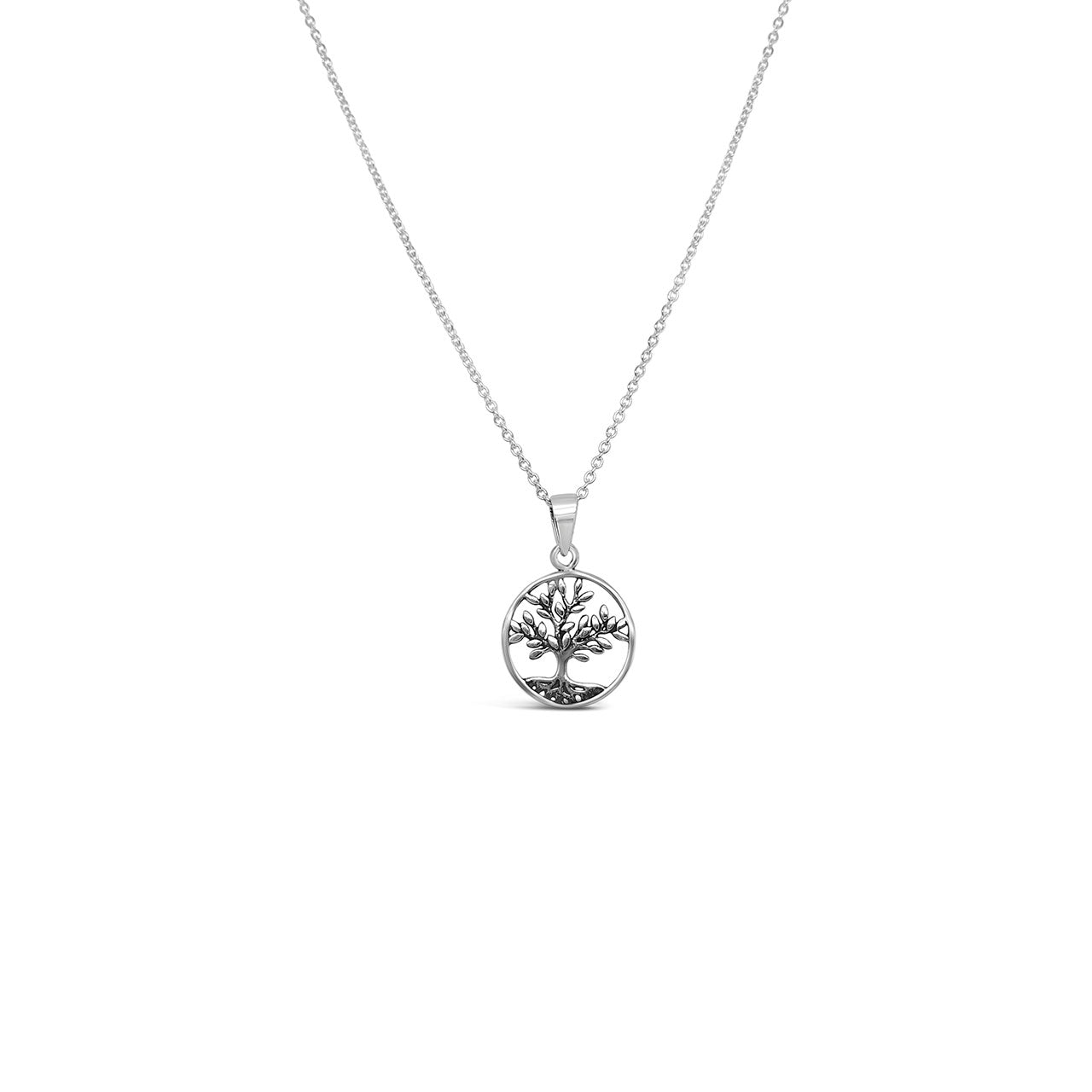 Sterling Silver Tree of Life Pendant