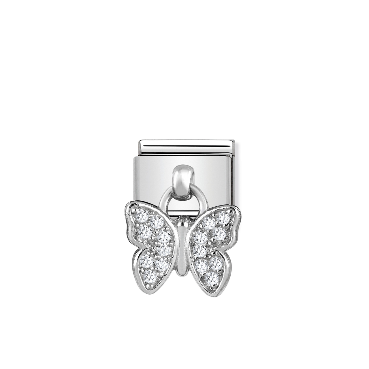 Composable Classic Link 331800/16 Silver Butterfly Pendant