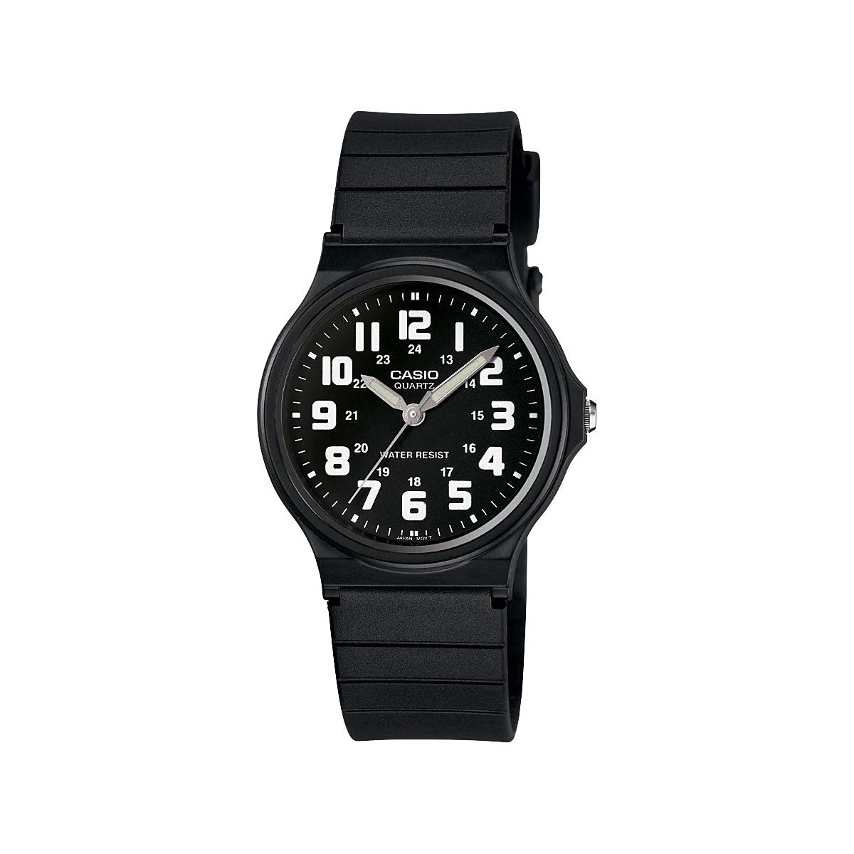 Casio Black / White Analogue Watch - MQ71-1B