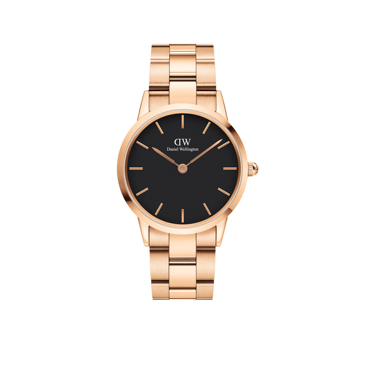 Iconic Link 36mm - Rose Gold & Black Watch