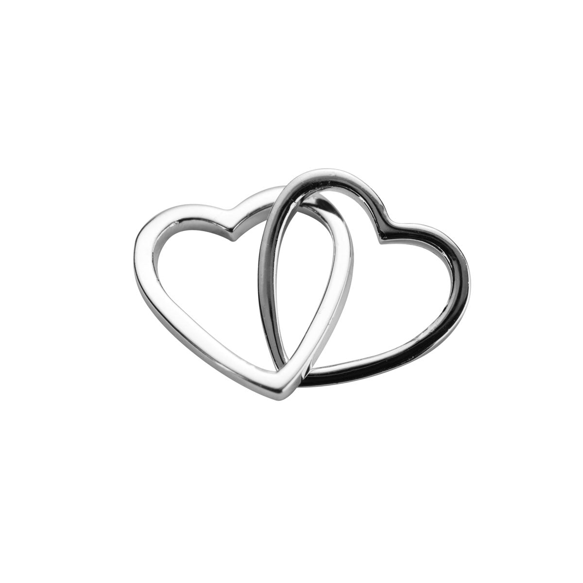 Silver Love Hearts - Together