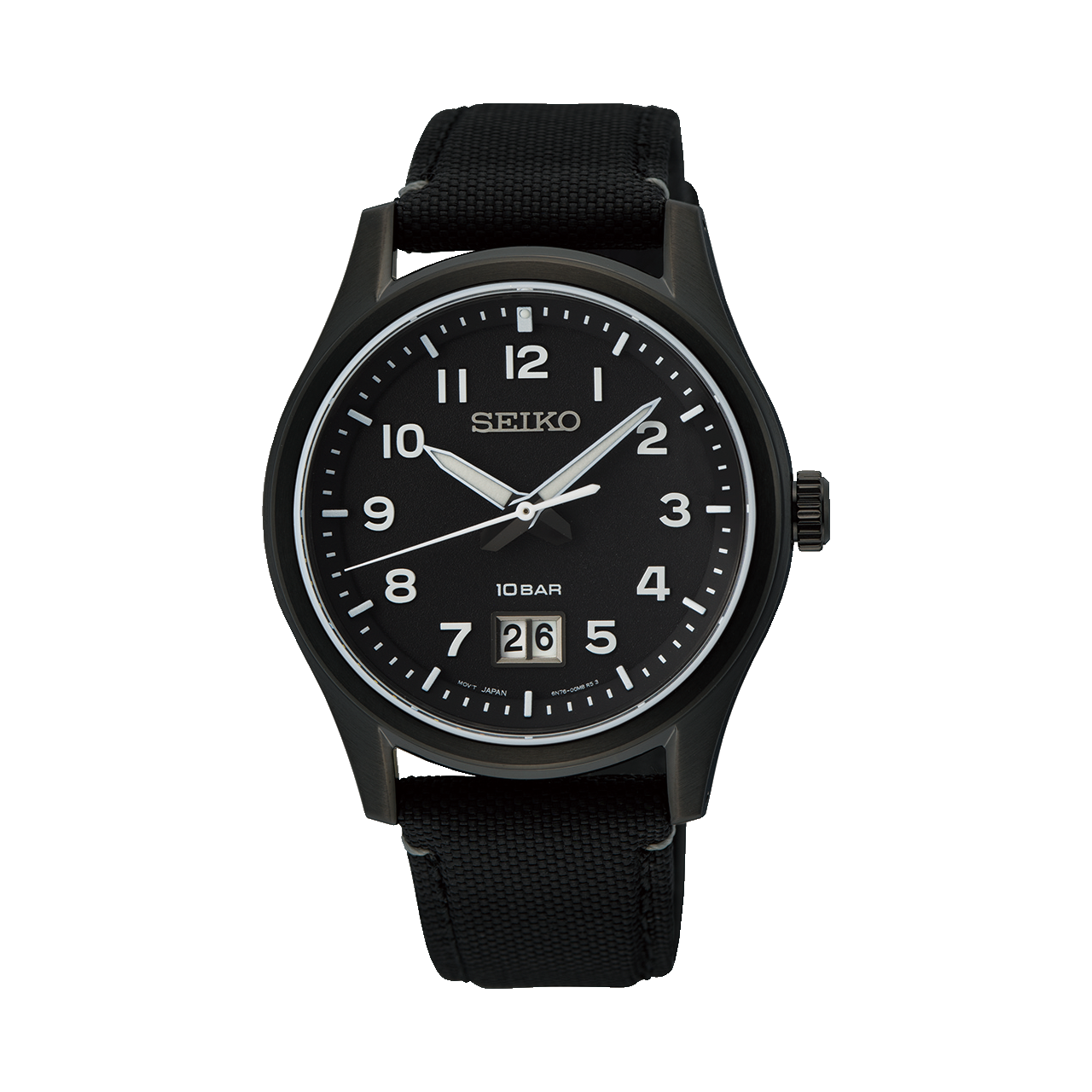 Seiko - SUR571P Black Mens Daywear Watch