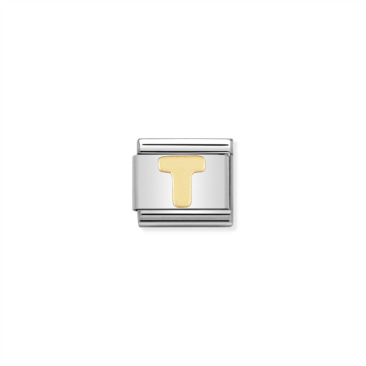 Composable Classic Link 030101/20 Letter T in 18k Gold
