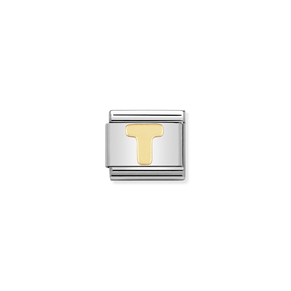 Composable Classic Link 030101/20 Letter T in 18k Gold