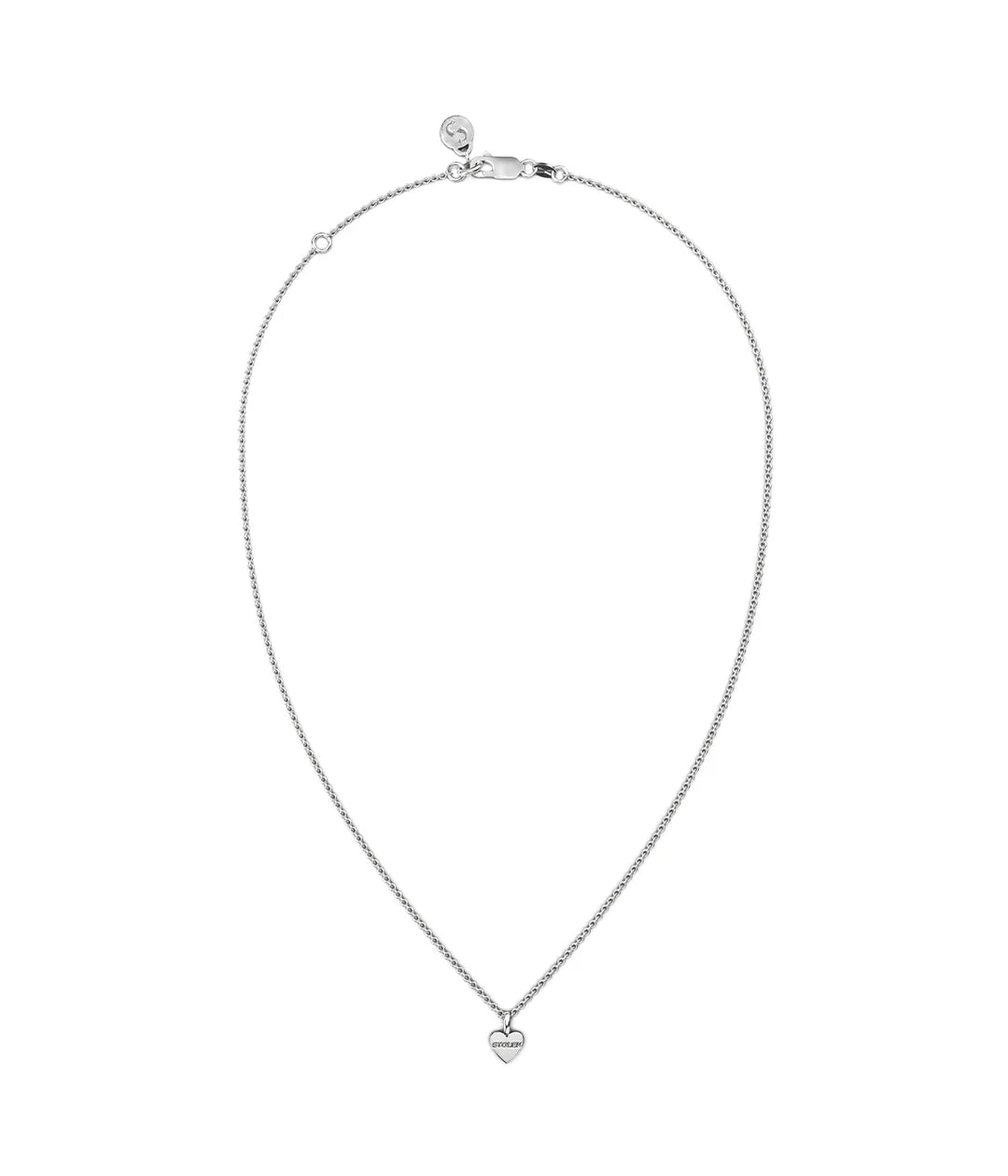 Stolen Heart Necklace
