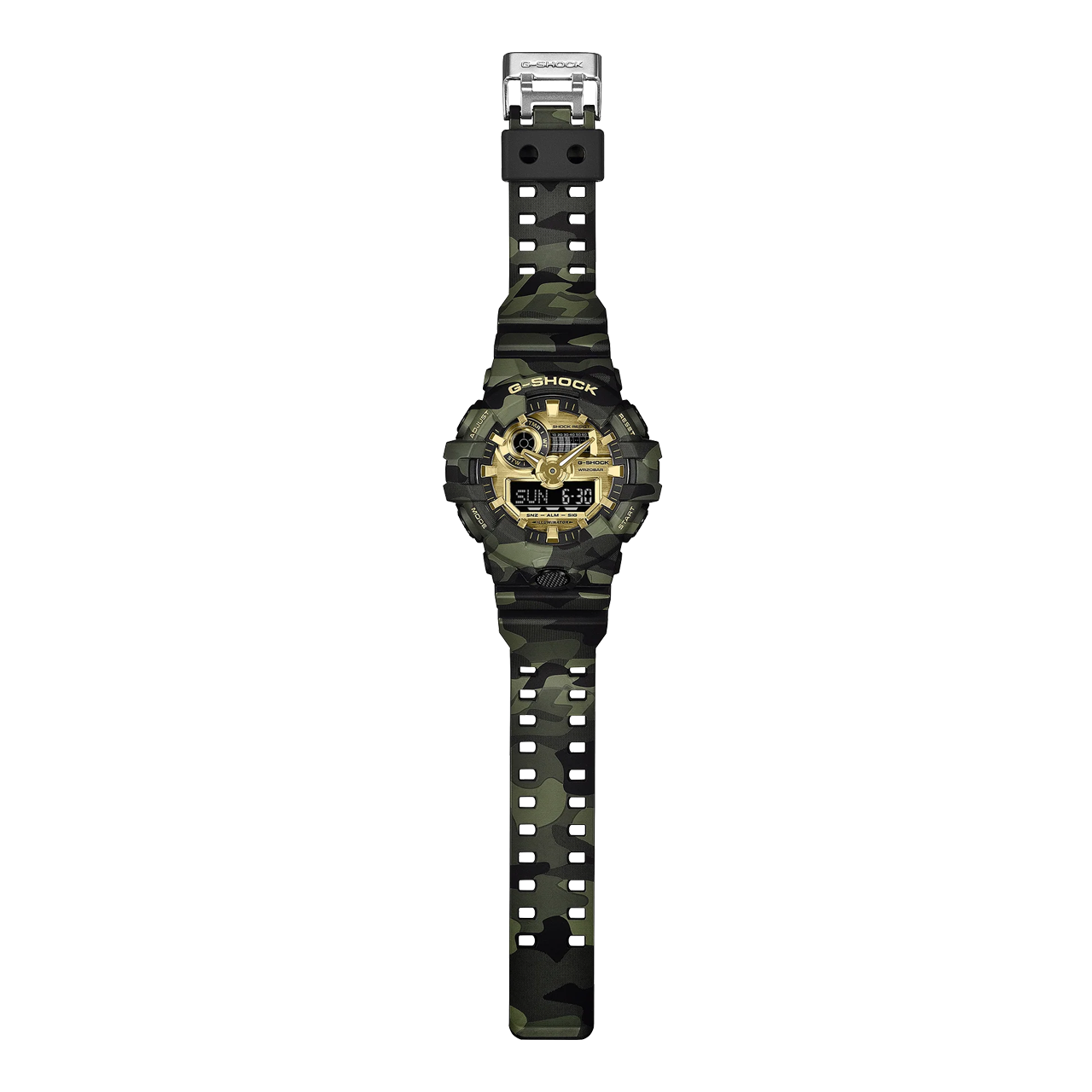 G-Shock - Bold Camo Series - GA700CMG-3A