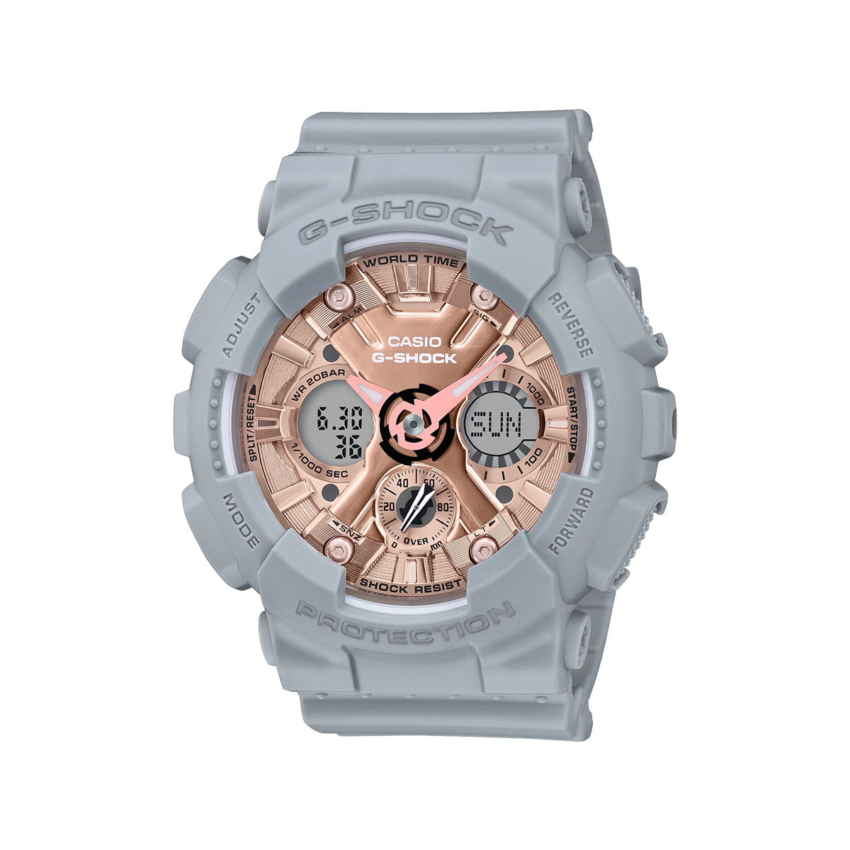 S-Series - Grey / Rose Gold - GMAS120MF-8A