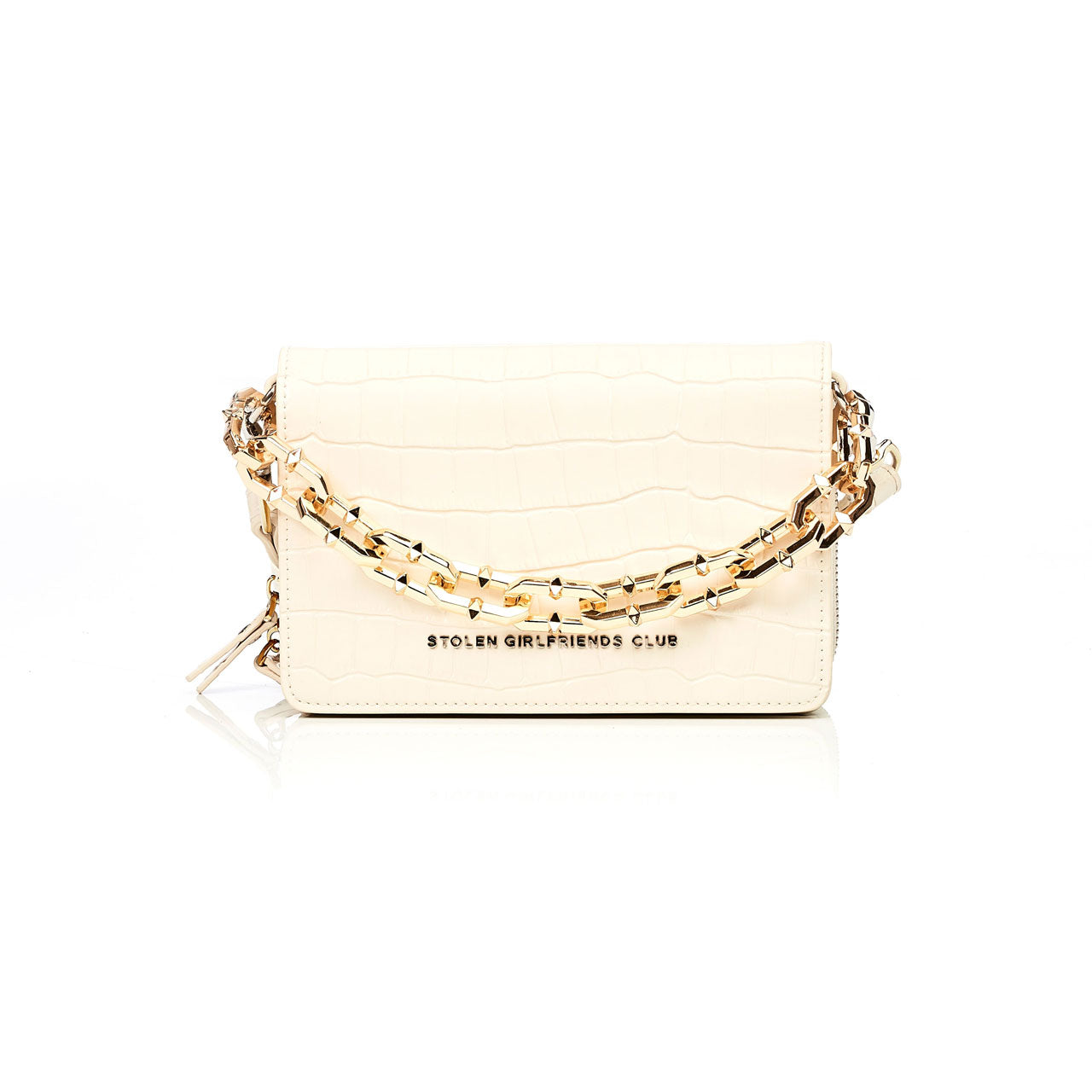 Little Trouble Bag - Cream