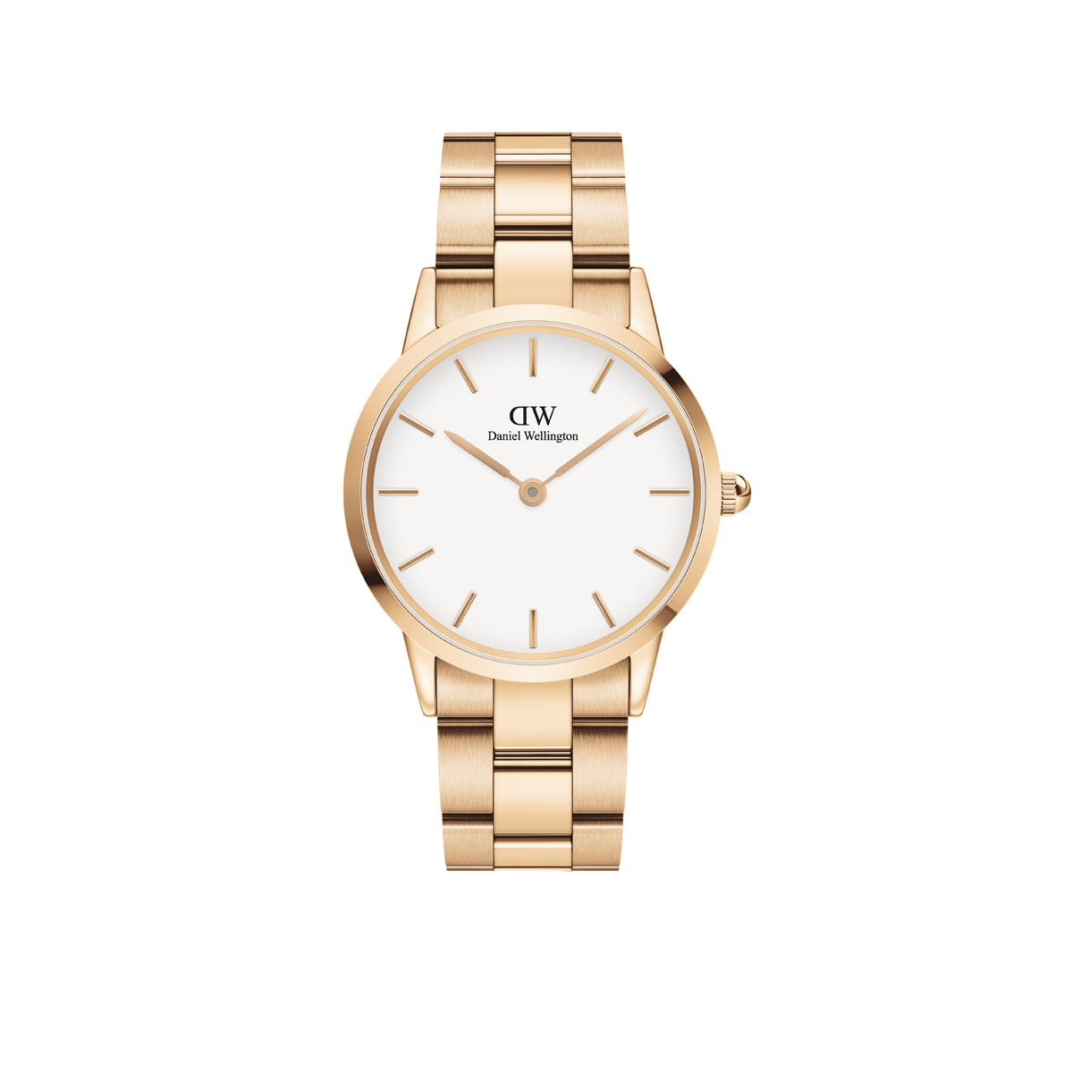 Iconic Link 36mm - Rose Gold & White Watch
