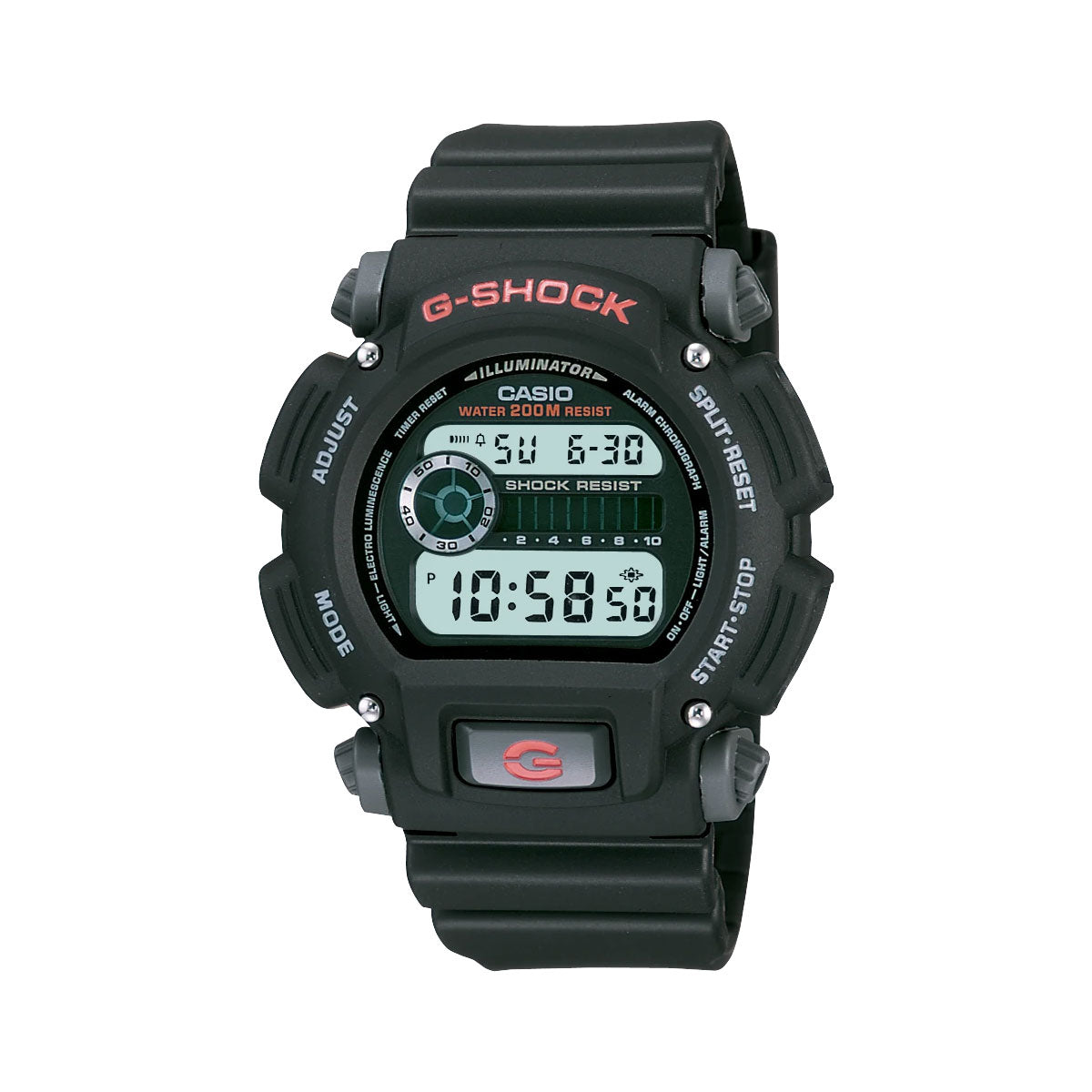 G-Shock - Black Illuminator- DW9052-1V