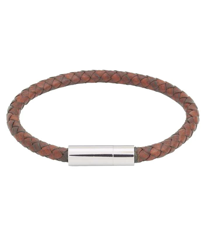 Franky Bracelet Tan Leather 21.5cm Bracelet