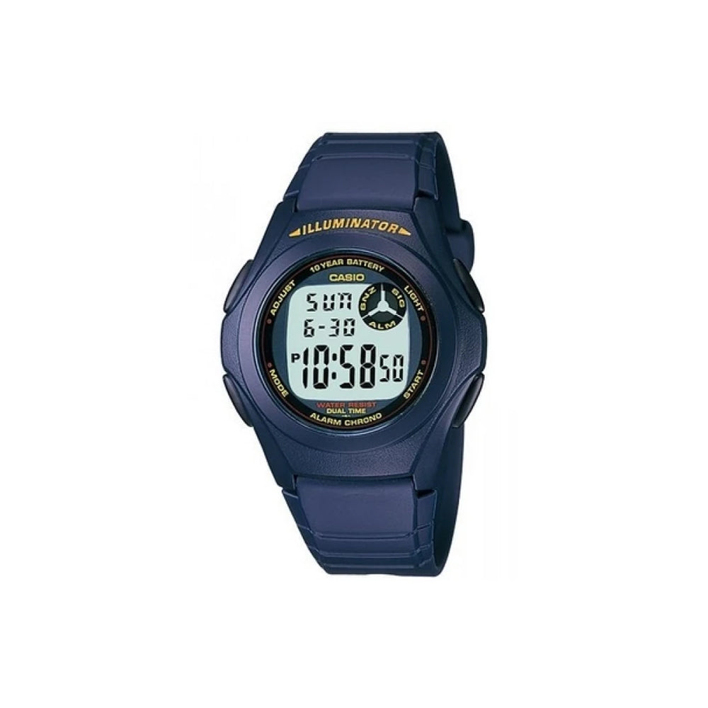 Mens Digital Watch - F200W-2A