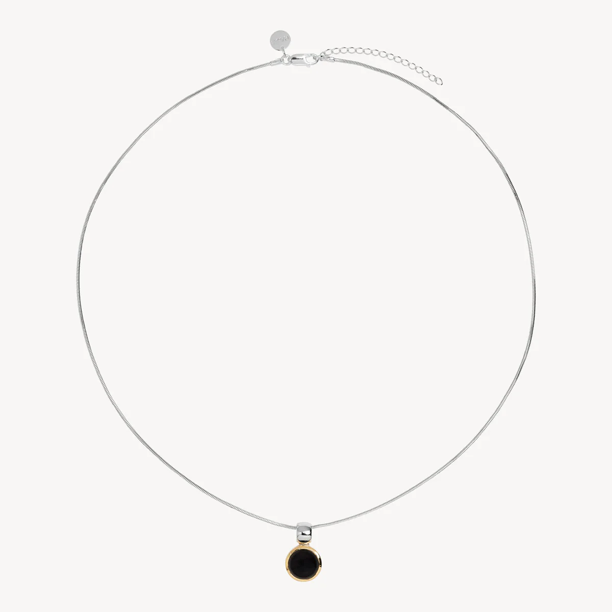 Chroma Black Onyx Necklace