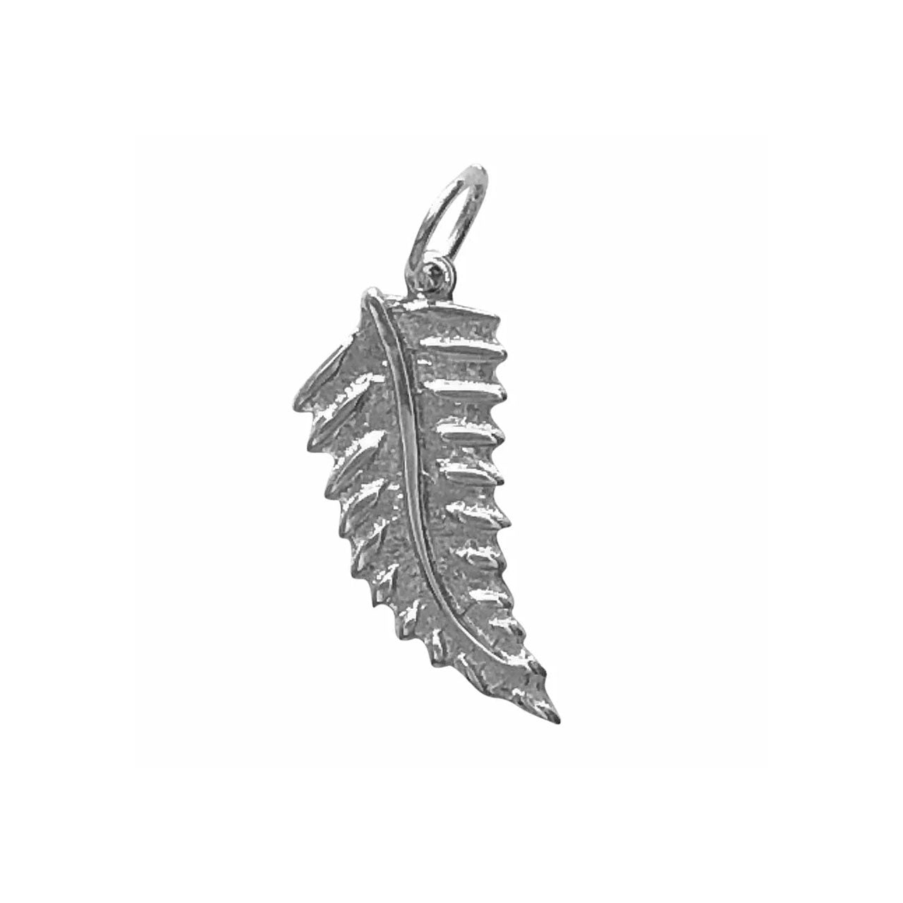 Strerling Silver Fern Leaf Charm