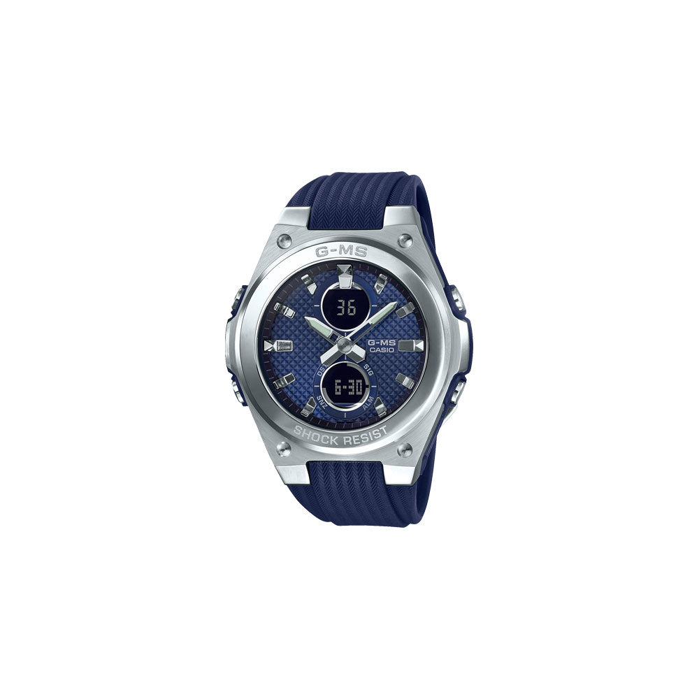 G-MS Duo - Blue / Steel - MSGC100-2A