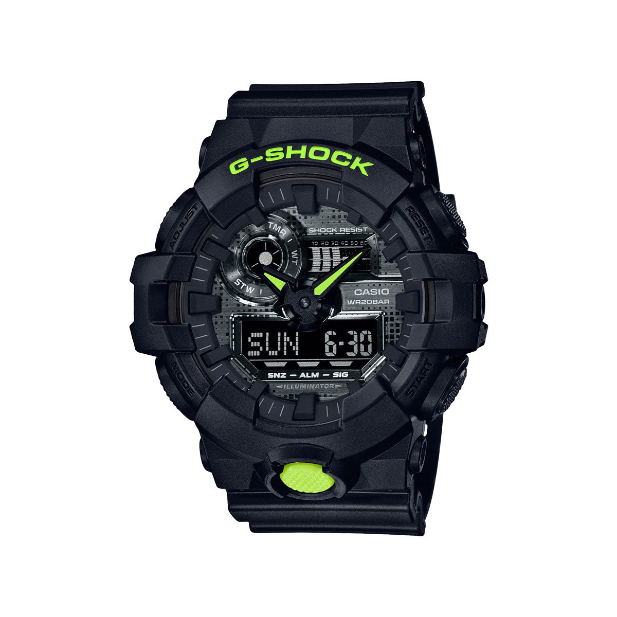 Black / Fluro - GA700DC-1A