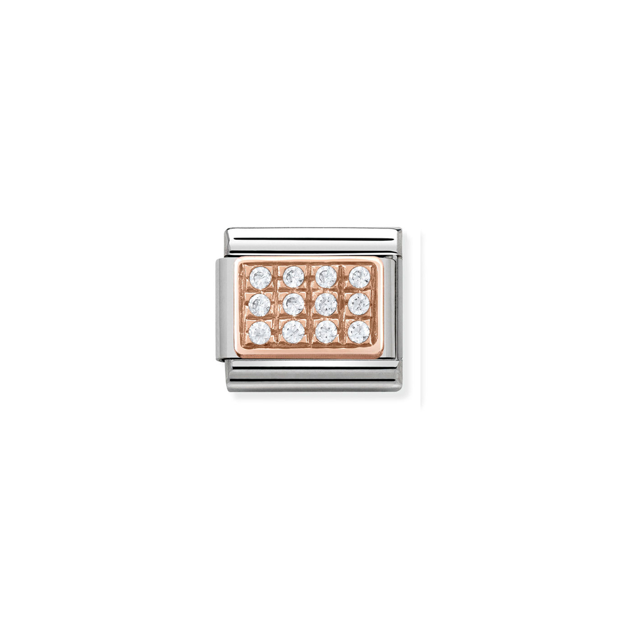 Composable Classic Link 430301/01 Rose Gold with Stones