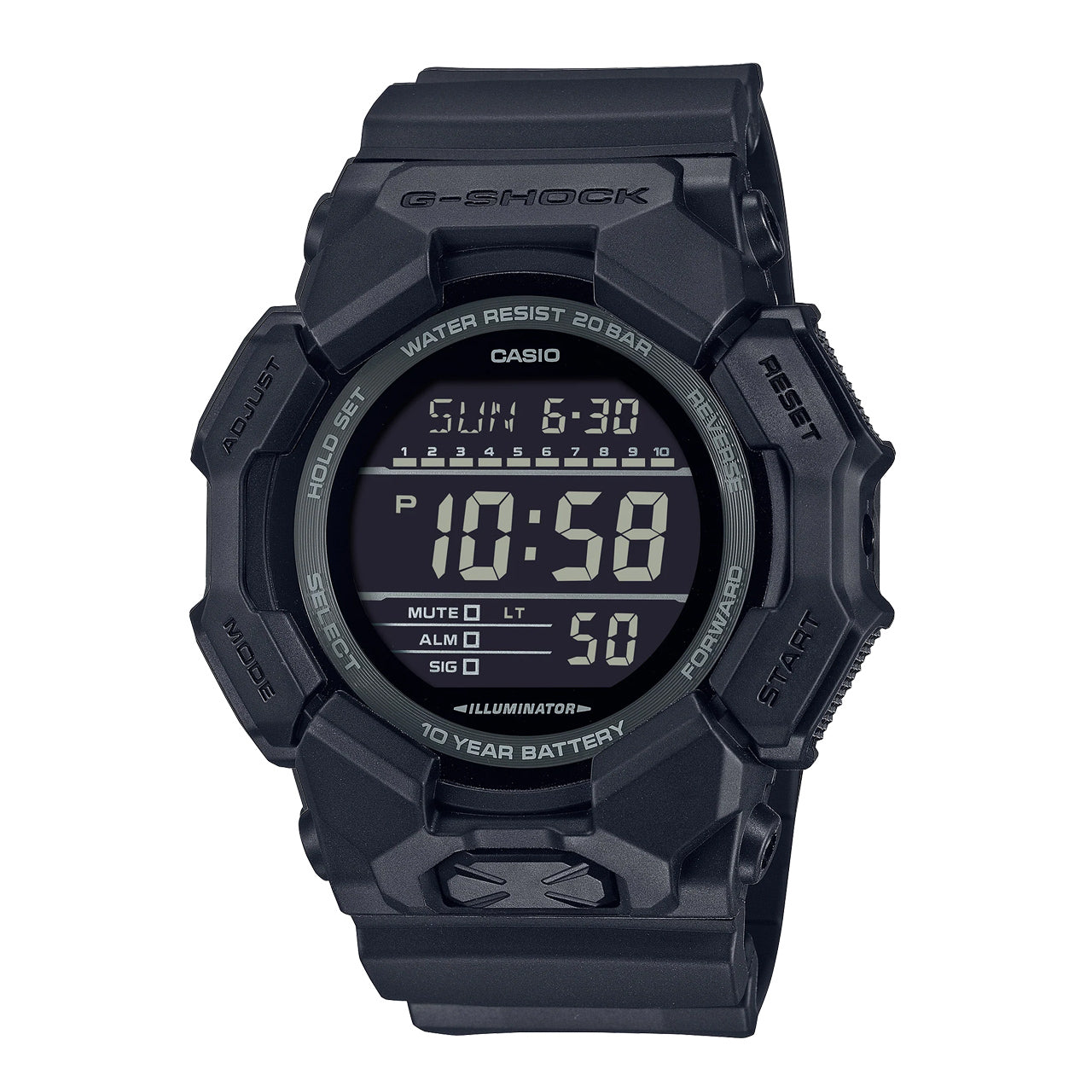 Manual G Shock Tough Solar Illuminator Gshock Watches Casio Gd 100