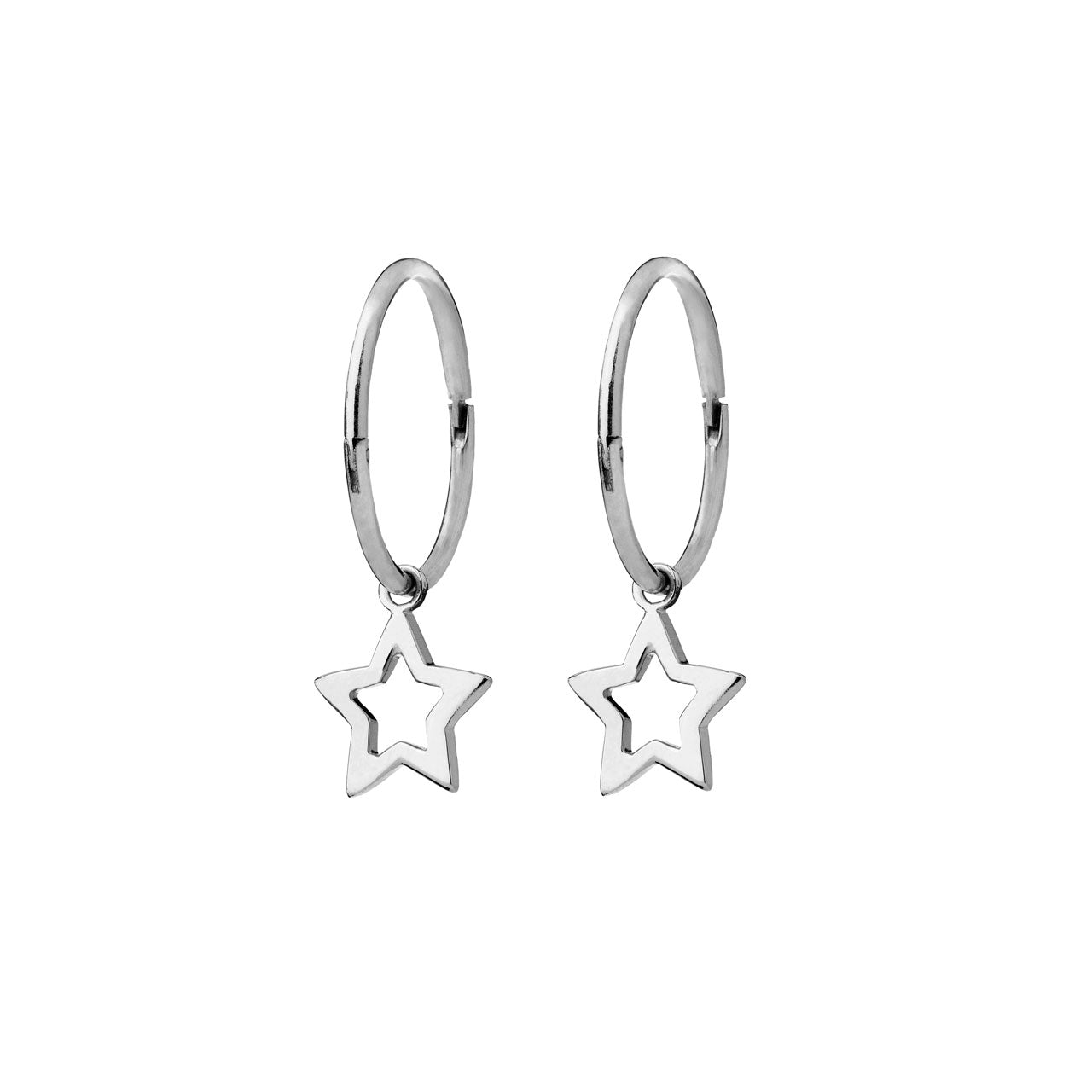 Sterling Silver Star Sleepers
