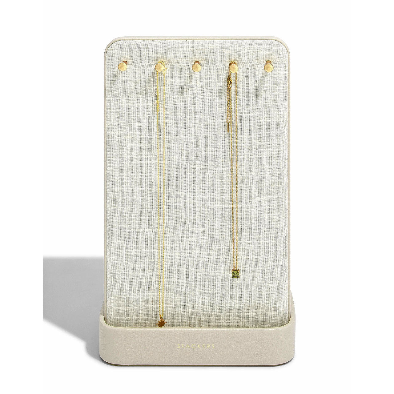 Oatmeal & Linen All-In-One Jewellery Stand