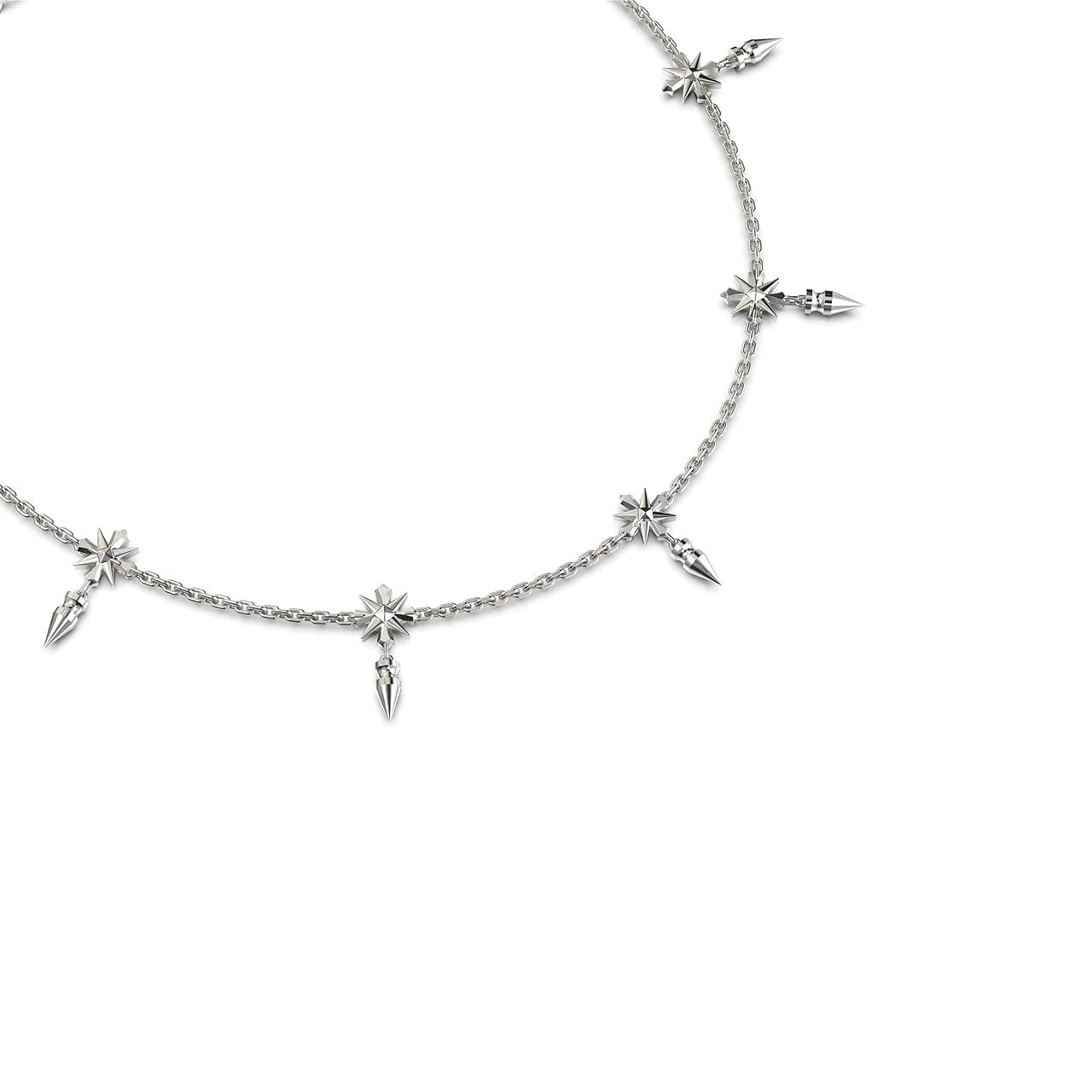 Midnight Cross Necklace