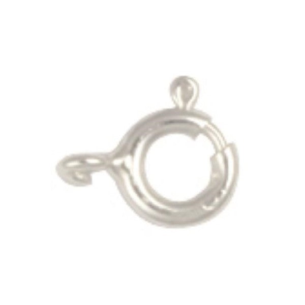 Sterling Silver 5mm Bolt Ring