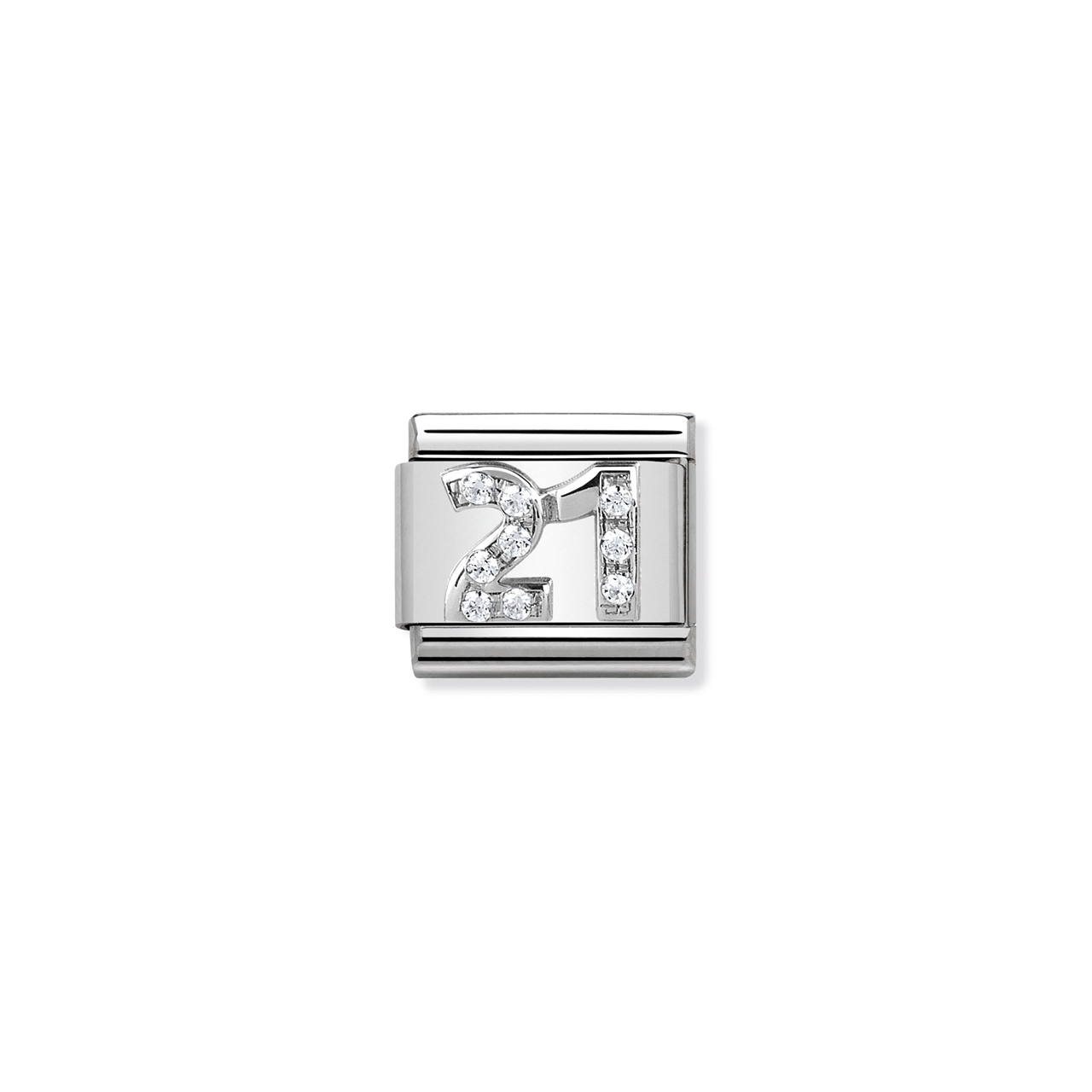 Composable Classic Link 330304/19 Silver 21