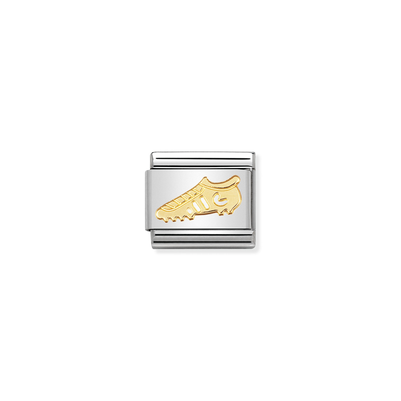 Composable Classic Link 030106/04 Rugby Boot in 18k Gold