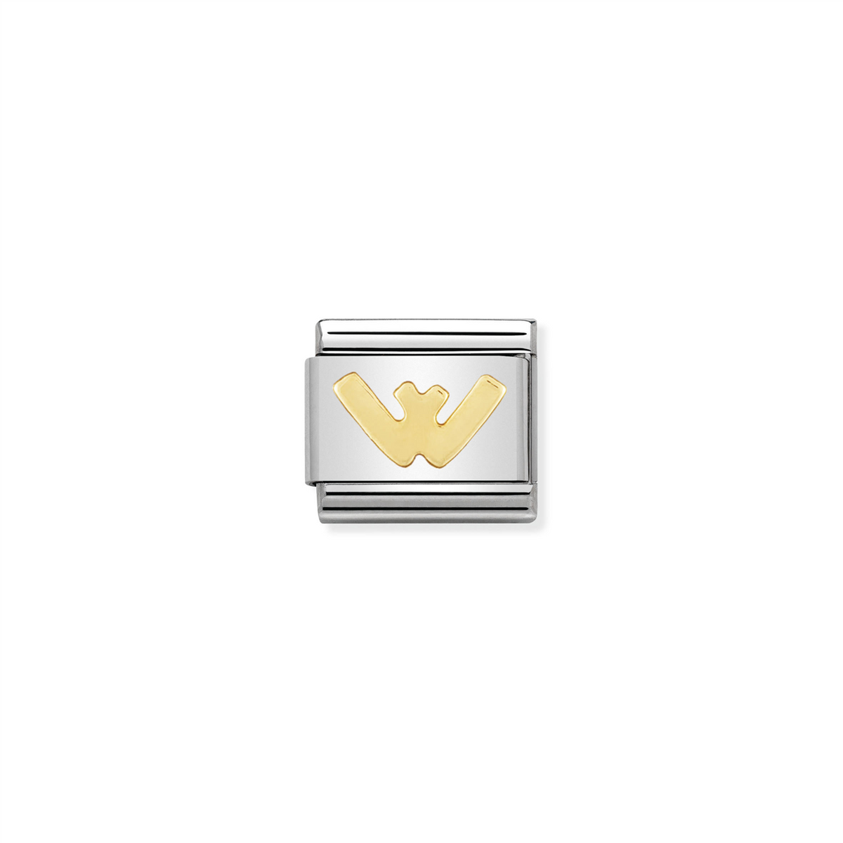 Composable Classic Link 030101/23 Letter W in 18k Gold