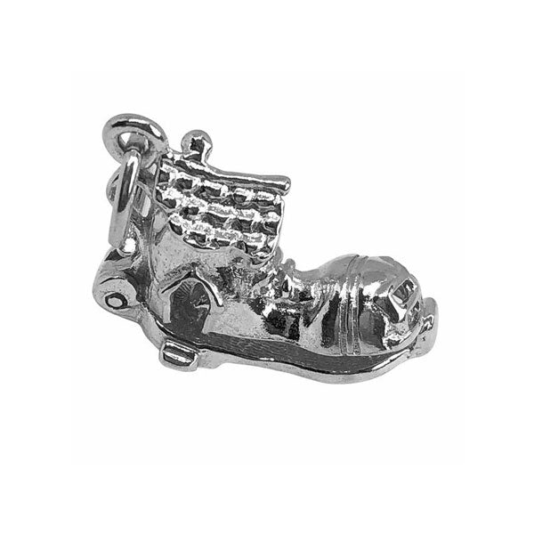 Old Mother Hubbard Boot Charm