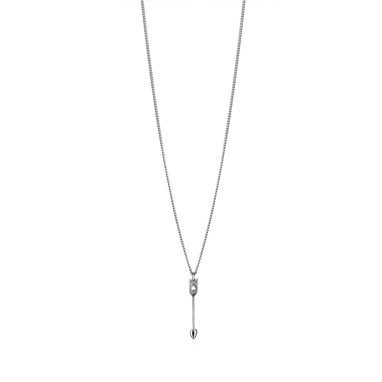 Sterling Silver Arrow Petite Pendant