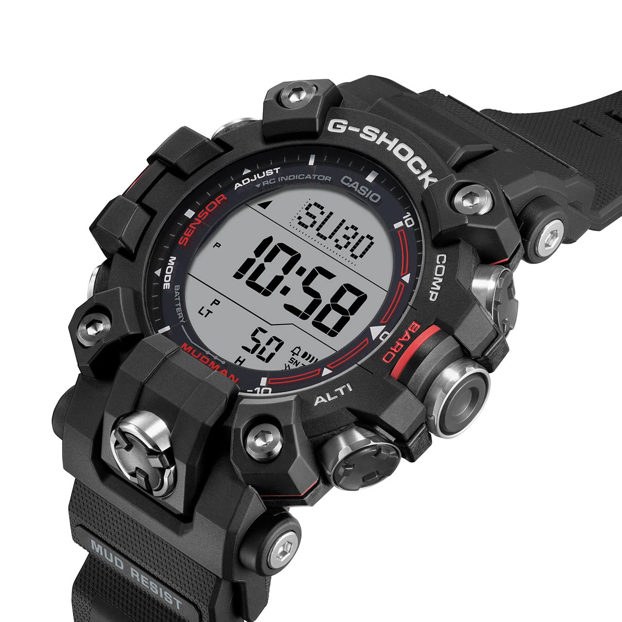 G-Shock Master of G Series - Mudman Series - Black - GW9500-1D
