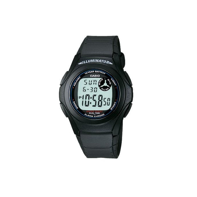 Casio Mens Digital Sports Watch - F200W-1A
