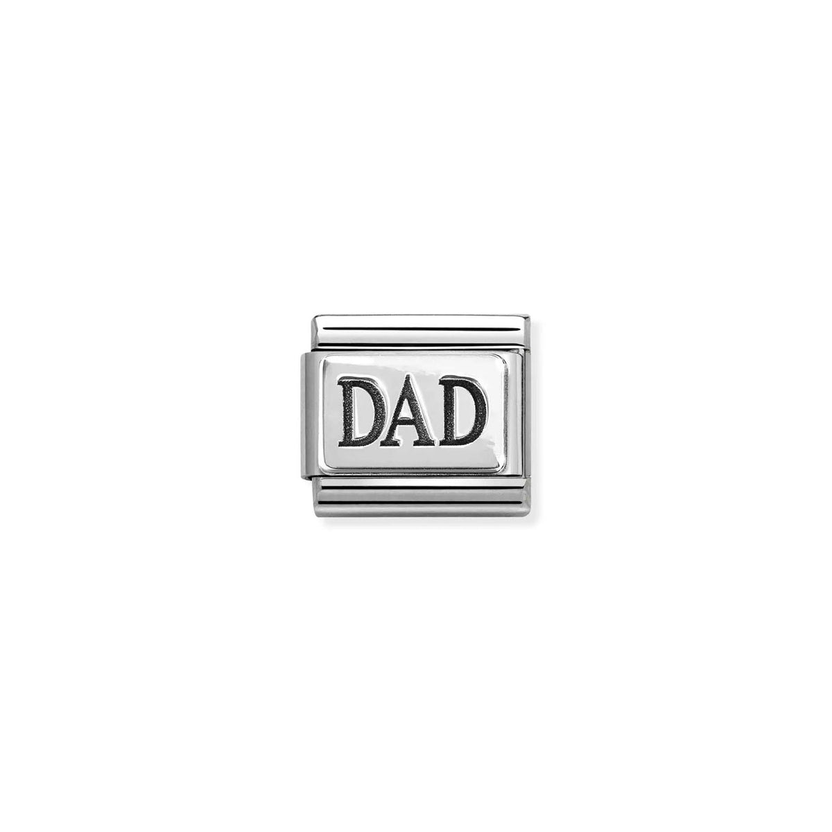 Composable Classic Link 330102/63 Dad In 925 Silver