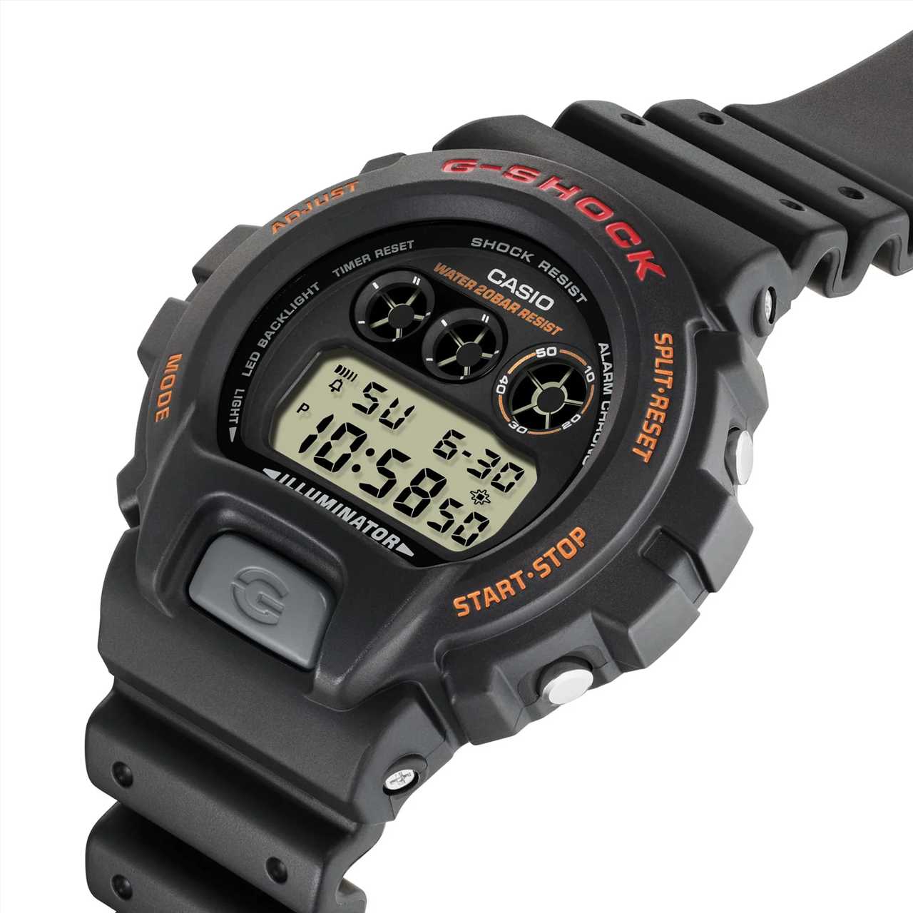 G-Shock - Black Digital Series - DW6900UB-9D
