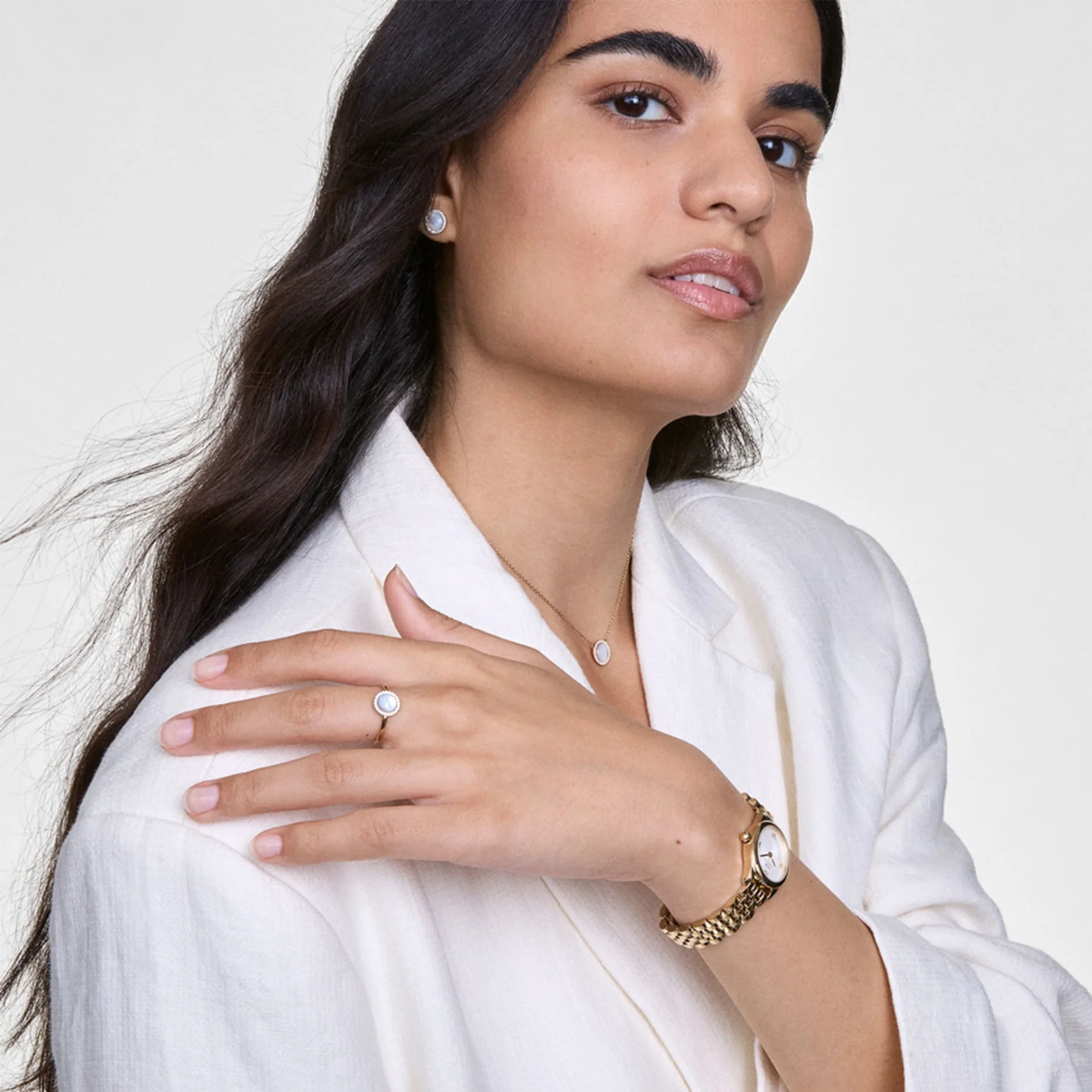 Ophelia Mini Gold Watch