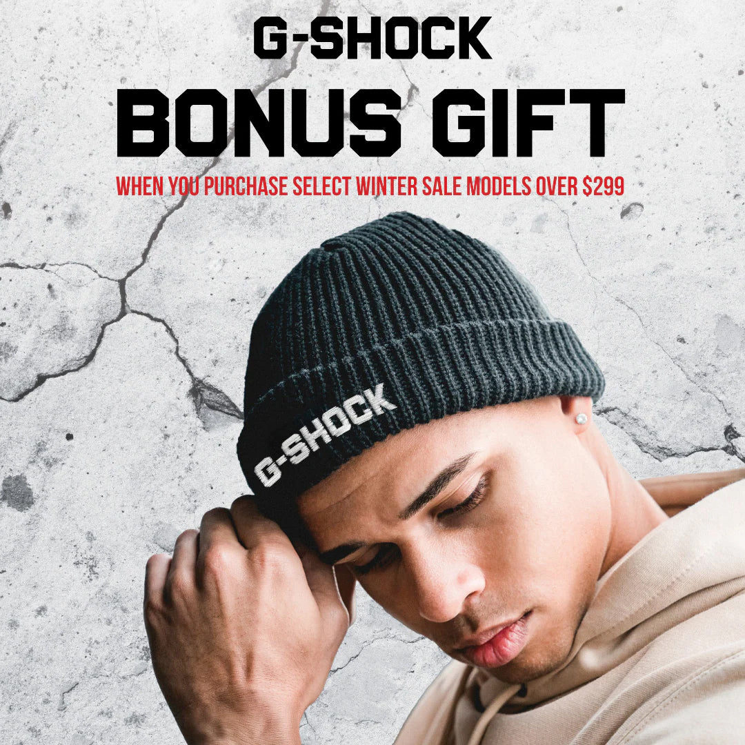 G-Shock Beanie