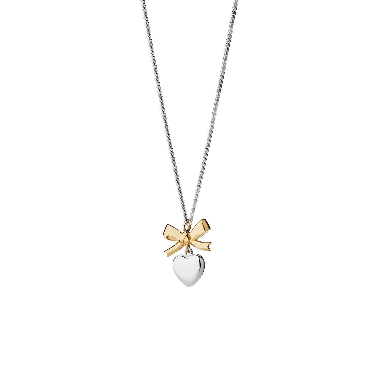 Mini Superlove Necklace Silver/Gold
