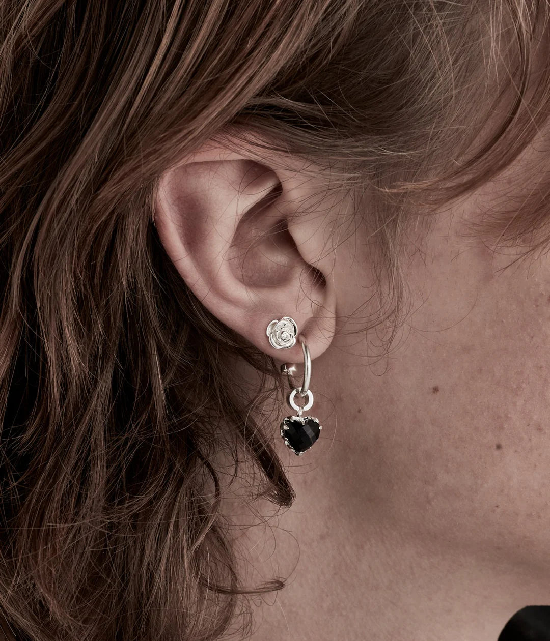 Rose Bud Earrings