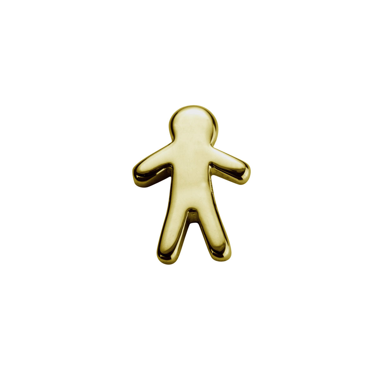 Gold Stowaway Boy - Heroic