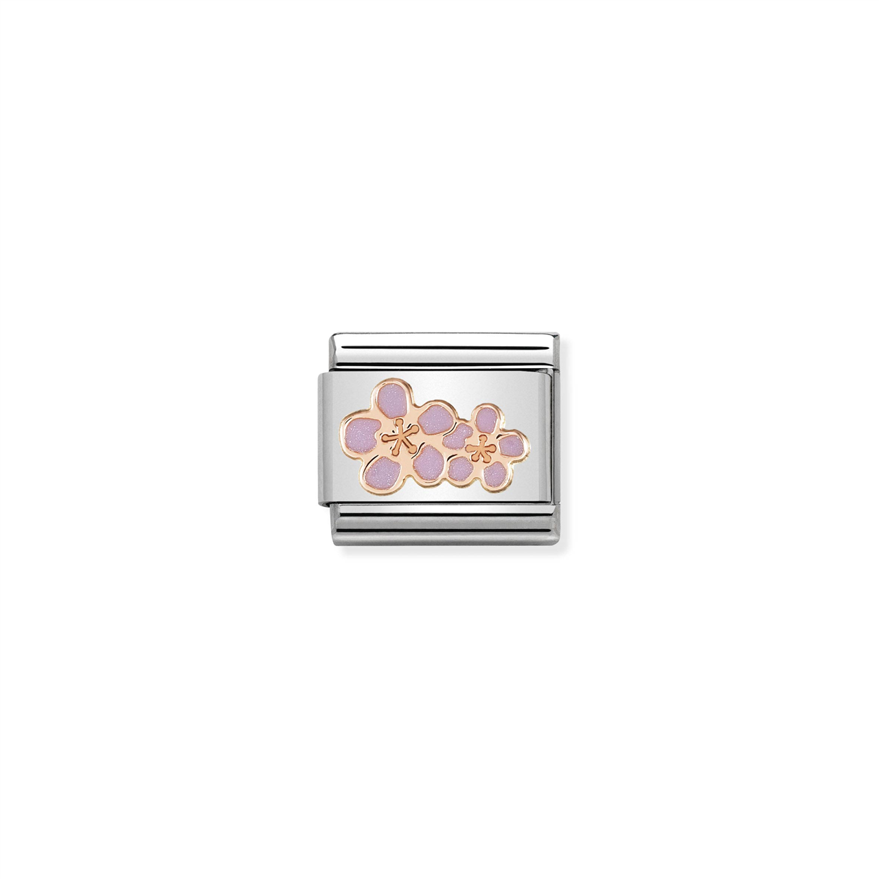 Composable Classic Link 430202/03 Rose Gold Peach Blossom