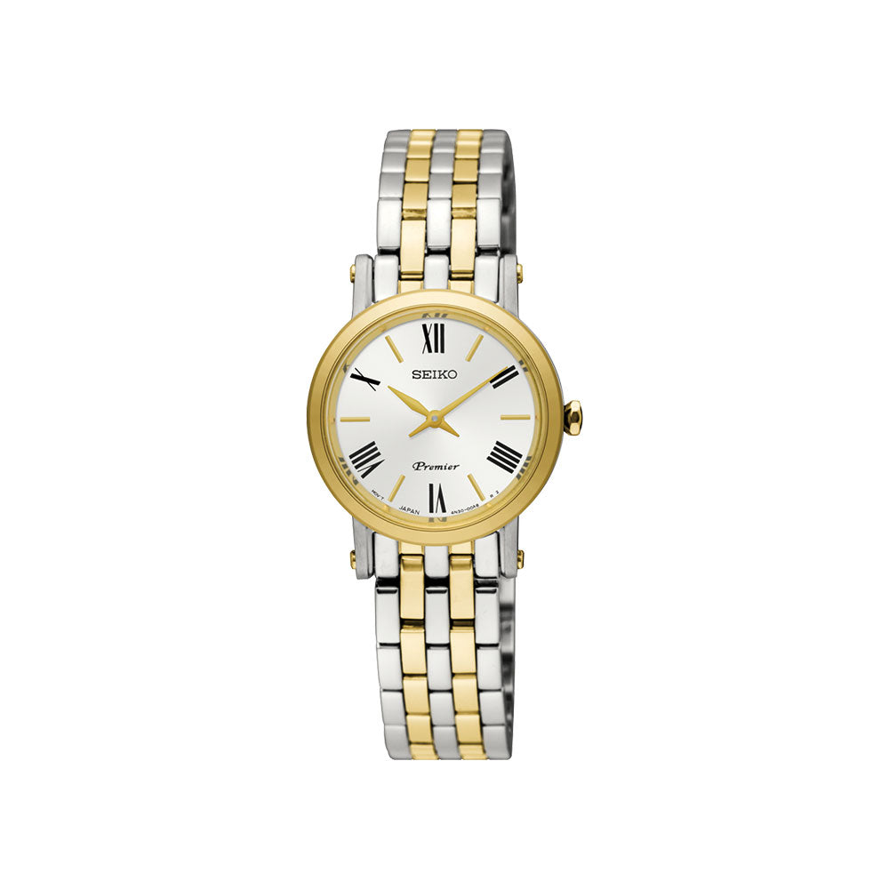 SWR026P - Premier Ladies Two Tone Dress Watch