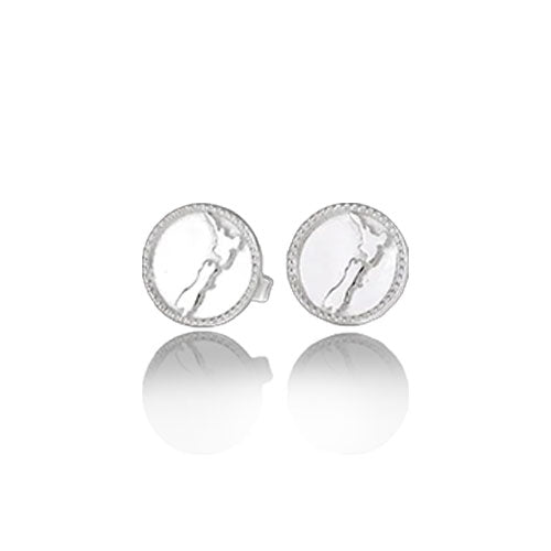 NZ Map Coin Studs (Cherished)