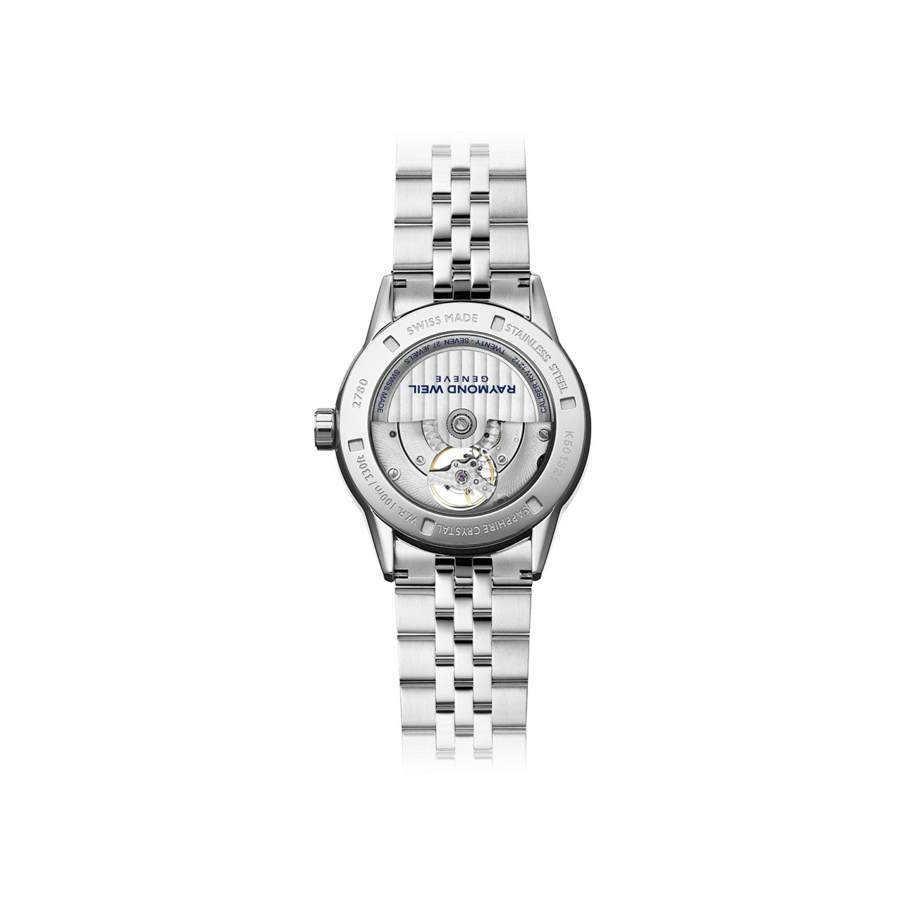 Freelancer Callibre RW1212 Mens Automatic Green Steel Watch - 2780-ST-52001