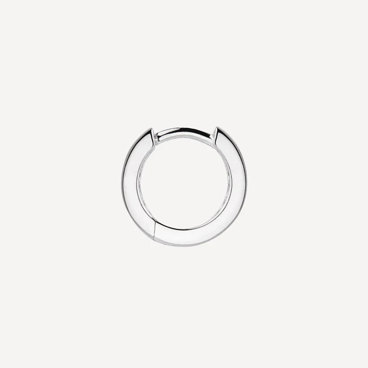 Helios Men's Silver Earring