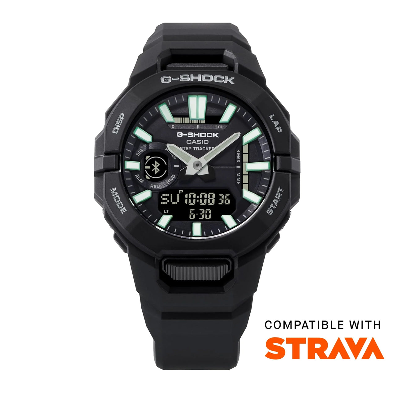 G-Shock G-Squad Series Black Watch - GBA950-1A