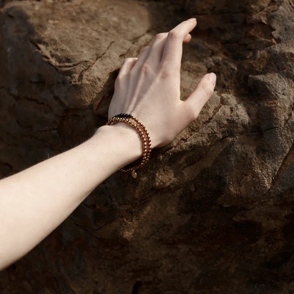 Asteria / Bracelet / Gold